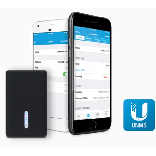 Инструмент для настройки точек доступа airMAX U-Installer