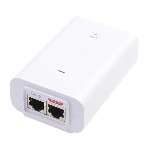 Блок питания с PoE, 48V, 0.32A (поддержка 802.3af)