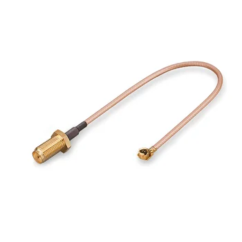 Антенный адаптер U.fl/SMA-female/RG-178_250mm