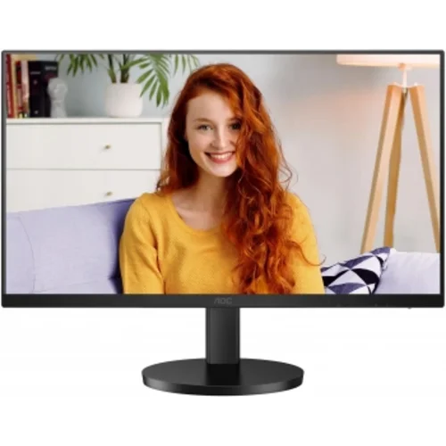 Монитор AOC 27" Basic-Line U27B3AF черный IPS LED 16:9 HDMI M/M матовая HAS 350cd 178гр/178гр 3840x2