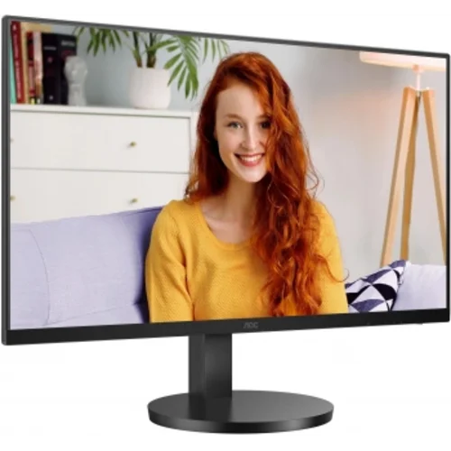 Монитор AOC 27" Basic-Line U27B3AF черный IPS LED 16:9 HDMI M/M матовая HAS 350cd 178гр/178гр 3840x2