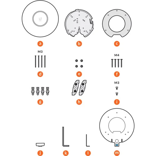 Toчка доступа Ubiquiti UniFi 6 Enterprise