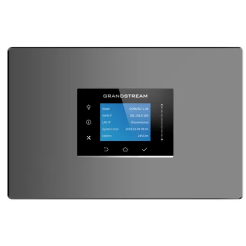 АТС-IP UCM6301 до 500 абонентов / 75 одновременных вызовов, 1хFXS, 1xFXO, 1xWAN, 1xLAN