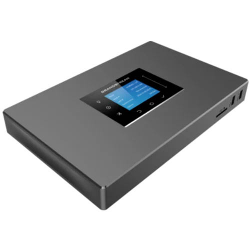 Grandstream UCM6302 - IP ATC. До 1000 абонентов/150 одновременных вызовов, до 150 участников в конф., 2хFXS, 2xFXO, 1xWAN, 1xLAN