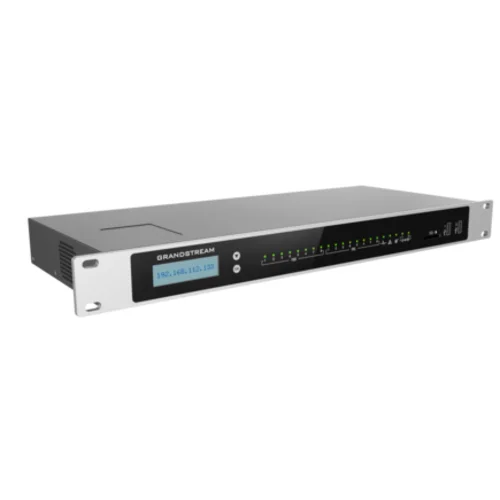 Grandstream UCM6308 - IP ATC. До 3000 абонентов/450 одновременных вызовов, до 300 участников в конф., 8xFXS, 8xFXO, 1xWAN, 1xLAN
