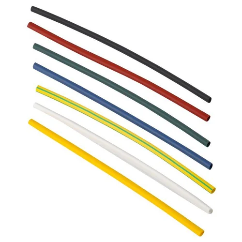 Набор трубок термоусадочных нг-LS 2/1 100мм 7 цветов по 3шт IEK UDR10-002-001-021-S