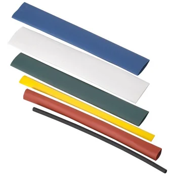 Набор трубок термоусадочных нг-LS 2/1-4/2-6/3-8/4-10/5-12/6 100мм 6 цветов бокс IEK UDR10-002-012-10