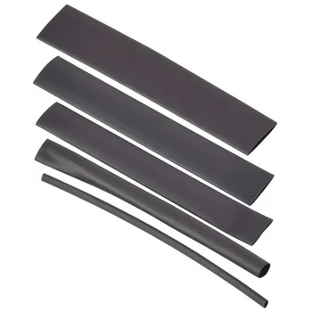 Набор трубок термоусадочных нг-LS 2/1-4/2-6/3-8/4-10/5-12/6 100мм черн. бокс IEK UDR10-002-012-105-K