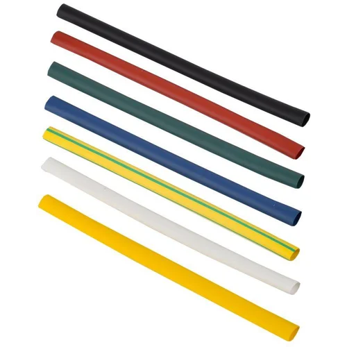 Набор трубок термоусадочных нг-LS 4/2 100мм 7 цветов по 3шт IEK UDR10-004-002-021-S