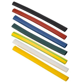 Набор трубок термоусадочных нг-LS 6/3 100мм 7 цветов по 3шт IEK UDR10-006-003-021-S