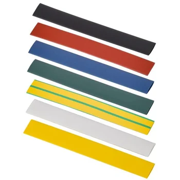 Набор трубок термоусадочных нг-LS 8/4 100мм 7 цветов по 3шт IEK UDR10-008-004-021-S