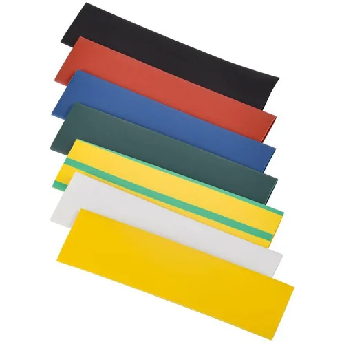 Набор трубок термоусадочных нг-LS 16/8 100мм 7 цветов по 3шт IEK UDR10-016-008-021-S