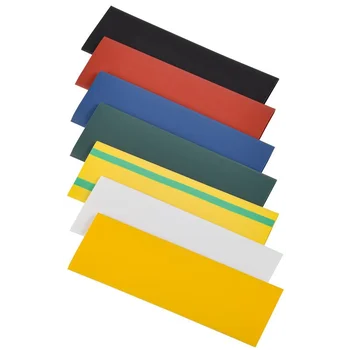 Набор трубок термоусадочных нг-LS 20/10 100мм 7 цветов по 3шт IEK UDR10-020-010-021-S