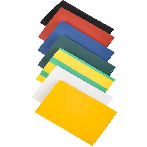 Набор трубок термоусадочных нг-LS 30/15 100мм 7 цветов по 3шт IEK UDR10-030-015-021-S