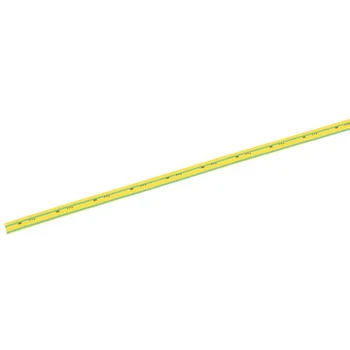 Трубка термоусадочная ТТУ нг-LS 16/8 желт./зел. 1м IEK UDRS-D16-1-K52