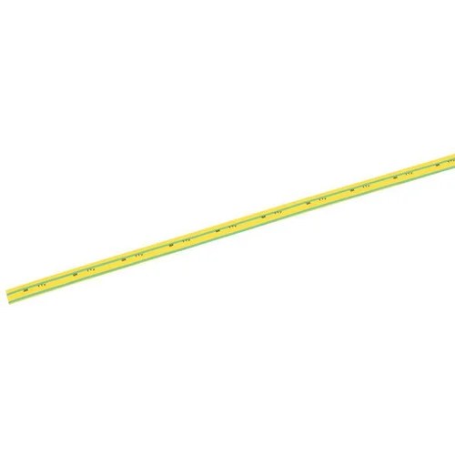 Трубка термоусадочная ТТУ нг-LS 25/12.5 желт./зел. 1м IEK UDRS-D25-1-K52