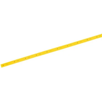 Трубка термоусадочная ТТУ нг-LS 60/30 желт. 1м IEK UDRS-D60-1-K05