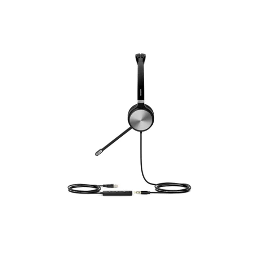 UH36 Dual-UC Дуо, Проводная, HD звук, USB и 3,5 mm jack