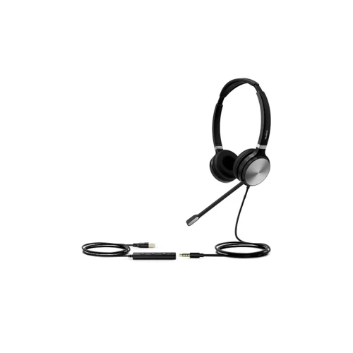 UH36 Dual-UC Дуо, Проводная, HD звук, USB и 3,5 mm jack