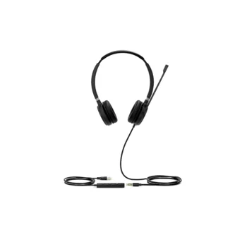 UH36 Dual-UC Дуо, Проводная, HD звук, USB и 3,5 mm jack