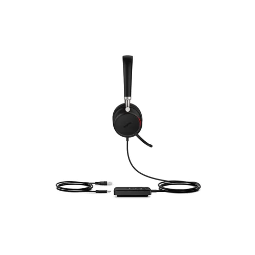 Гарнитура UH38 Dual UC-BAT Дуо, гибридная, USB/Bluetooth, HD звук, шумоподавление, LED-индикатор, з