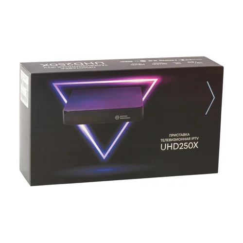 Приставка телевизионная 4K IPTV Vermax UHD250X