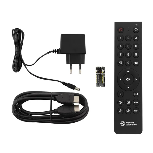 Приставка телевизионная 4K IPTV Vermax UHD250Y2G (уценка, имеются потертости на корпусе)