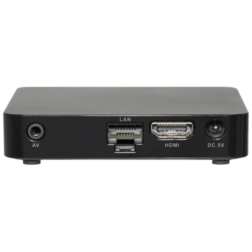 Приставка телевизионная 4K IPTV Vermax UHD300X