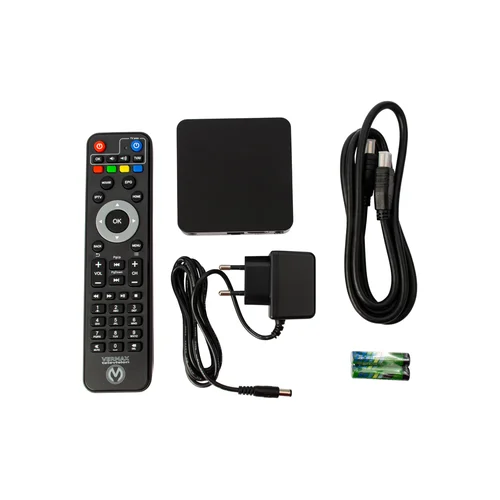 Приставка телевизионная 4K IPTV Vermax UHD300X2G