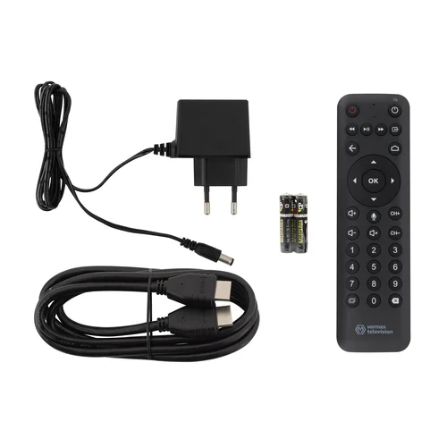 Приставка телевизионная 4K IPTV Vermax UHD300Y2G