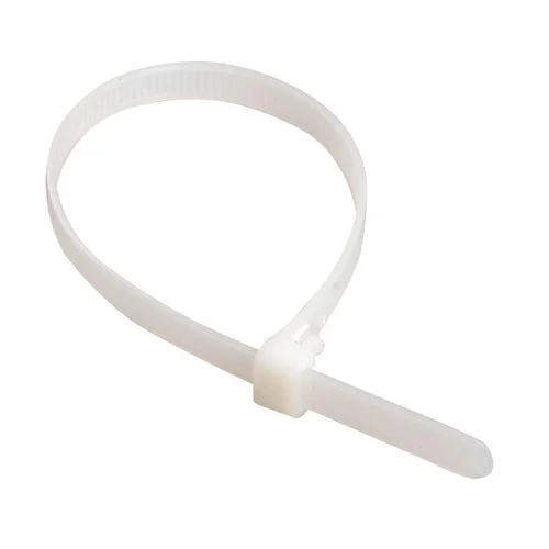 Хомут кабельный 2.5х100 нейл. бел. (уп.100шт) IEK UHH31-D025-100-100