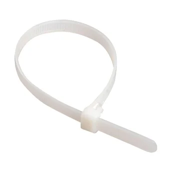 Хомут кабельный 3.6х350 нейл. бел. (уп.100шт) IEK UHH31-D036-350-100