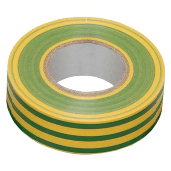 Изолента ПВХ 0.13х15мм (рул.20м) желт./зел. IEK UIZ-13-10-K52