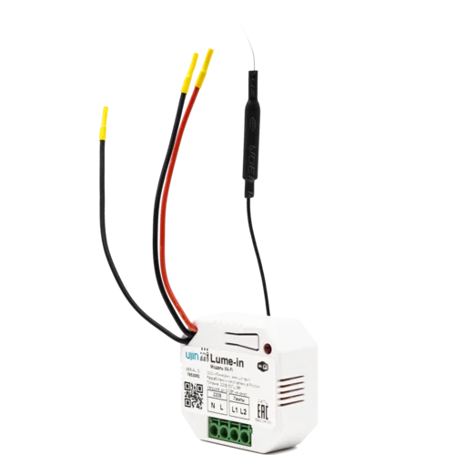 Встраиваемый диммер электрический UJIN WiFi