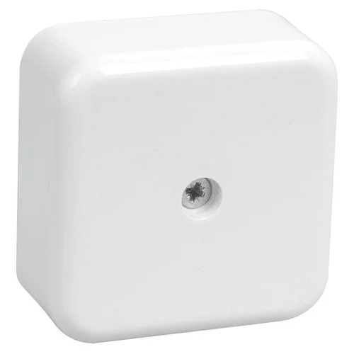 Коробка распаячная ОП 50х50х20 IP20 КМ41206-01 (4 клем. 3кв.мм) бел. IEK UKO10-050-050-020-K01