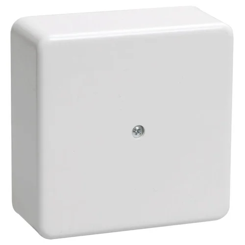Коробка распаячная ОП КМ 75х75х28 бел. IEK UKO10-075-075-028-K01-E