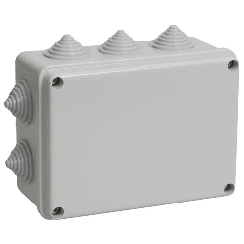 Коробка распаячная ОП 150х110х70 IP44 KM41241 (10 каб.ввод.) IEK UKO10-150-110-070-K41-44