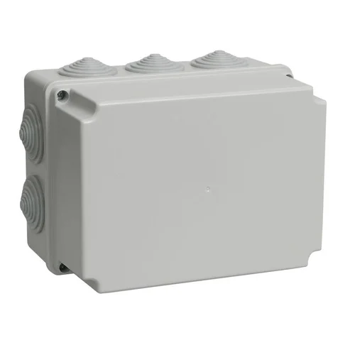 Коробка распаячная ОП 190х140х120 IP55 KM41246 IEK UKO10-190-140-120-K41-55