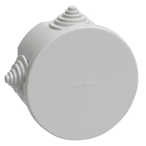 Коробка распаячная ОП 75х40 IP44 KM41237 (4 каб.ввод.) IEK UKO11-075-040-000-K41-44