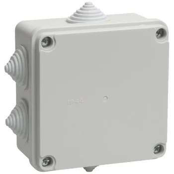 Коробка распаячная ОП 100х100х50 IP55 KM41234 IEK UKO11-100-100-050-K41-55