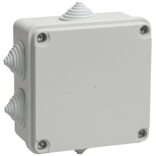 Коробка распаячная ОП 100х100х50 IP55 KM41234 IEK UKO11-100-100-050-K41-55