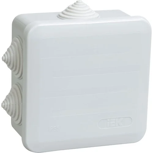 Коробка распаячная ОП 100х100х50 IP44 КМ41255 IEK UKOZ11-100-100-050-K41-44