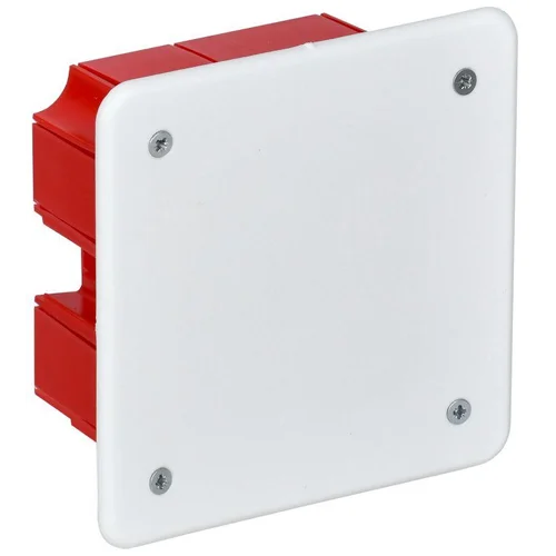 Коробка распаячная СП 92х92х45 IP20 КМ41001 (с саморезами с крышкой) IEK UKT11-092-092-040