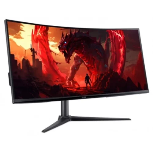 Монитор Acer 34" Nitro XZ342CUV3bmiiphx черный VA LED 1ms 21:9 HDMI M/M матовая HAS 400cd 178гр/178г