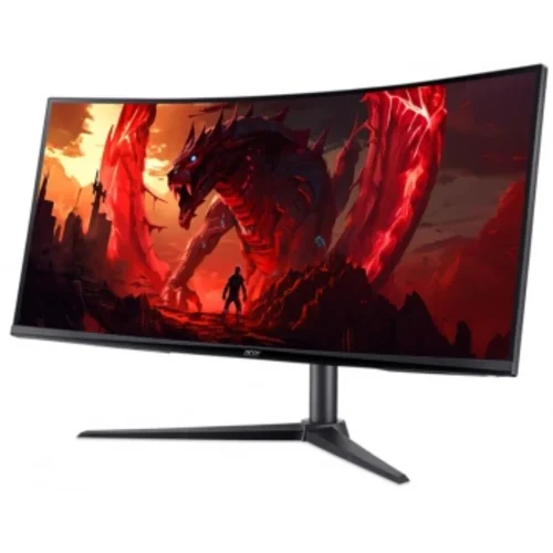 Монитор Acer 34" Nitro XZ342CUV3bmiiphx черный VA LED 1ms 21:9 HDMI M/M матовая HAS 400cd 178гр/178г