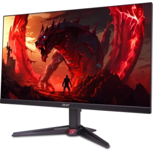 Монитор Acer 27" Nitro VG270KV4bmiipx черный IPS LED 1ms 16:9 HDMI M/M 250cd 178гр/178гр 3840x2160 1