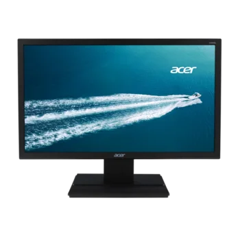 Монитор Acer 19.5" V206QAbi черный TN+film LED 5ms 16:9 HDMI матовая 200cd 90гр/65гр 1600x900 VGA HD