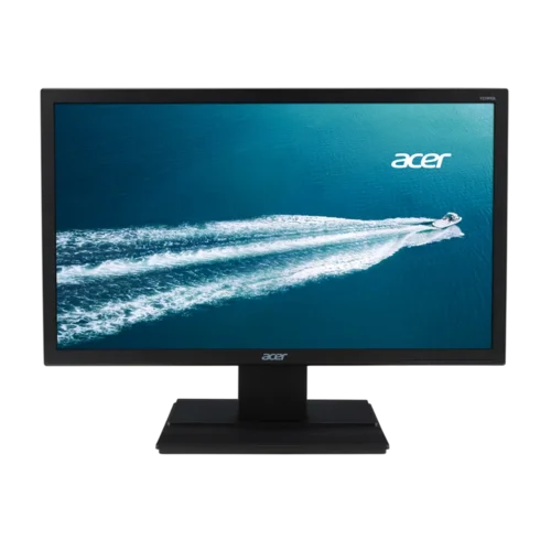 Монитор Acer 19.5" V206QAbi черный TN+film LED 5ms 16:9 HDMI матовая 200cd 90гр/65гр 1600x900 VGA HD