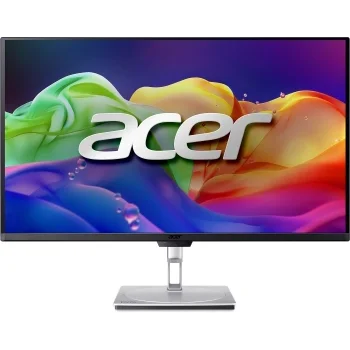 Монитор Acer 31.5" ProCreator PE320QKXsmiiphuzx серебристый QD OLED LED 0.03ms 16:9 HDMI M/M матовая