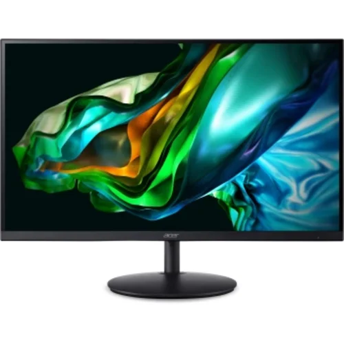 Монитор Acer 31.5" SH322QUEbmiphx черный IPS LED 1ms 16:9 HDMI M/M матовая HAS Piv 300cd 178гр/178гр